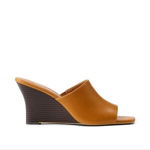 GAP Vegan Leather Wedge Heels